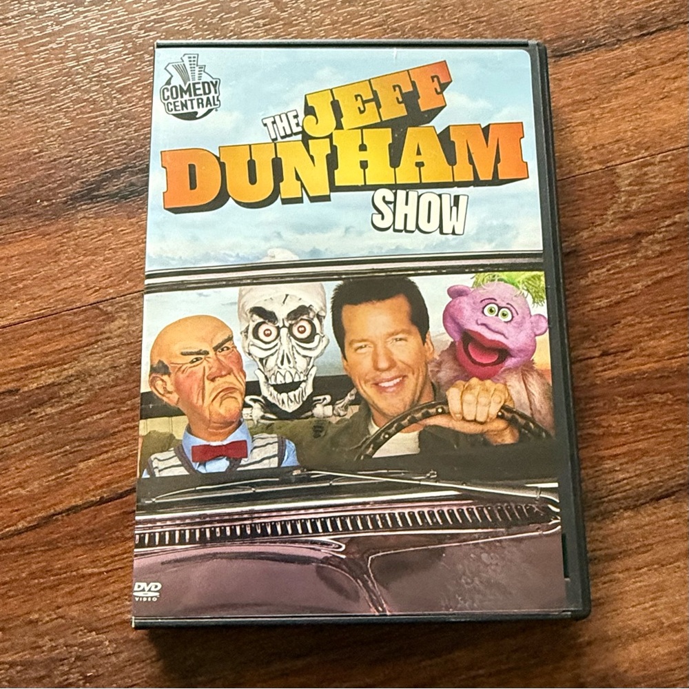 The Jeff Dunham Show DVD